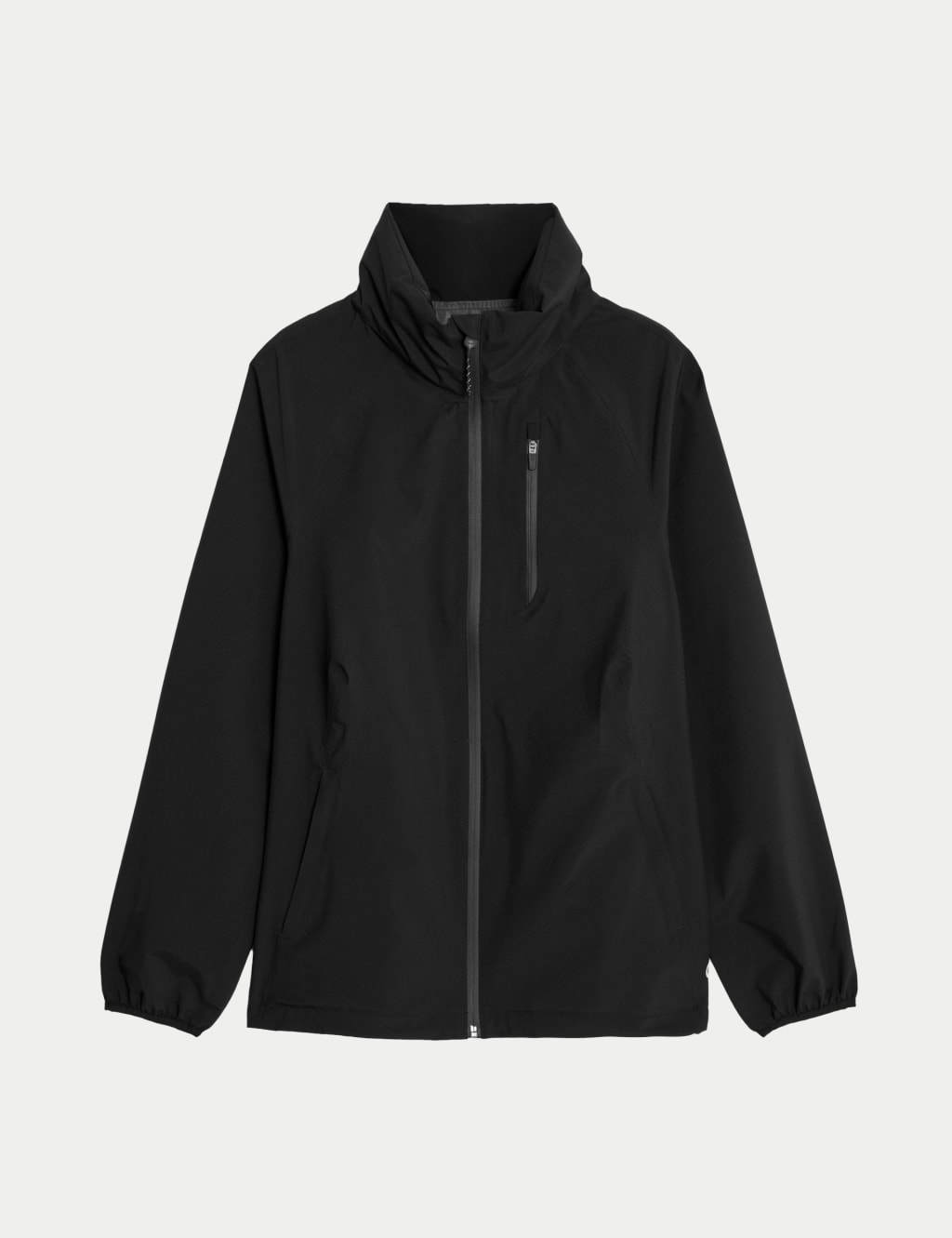 Waterproof Hooded Sports Jacket with Stormwear™ Ultra | Goodmove | M&S