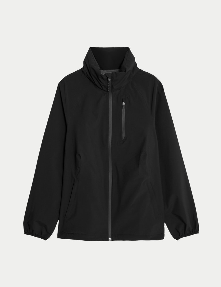 Sports accent windbreaker outlet