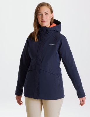 waterproof utility jacket