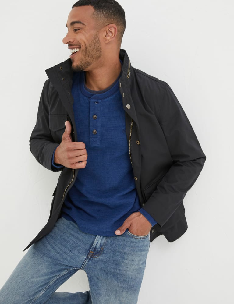 M&s mens waterproof coats store