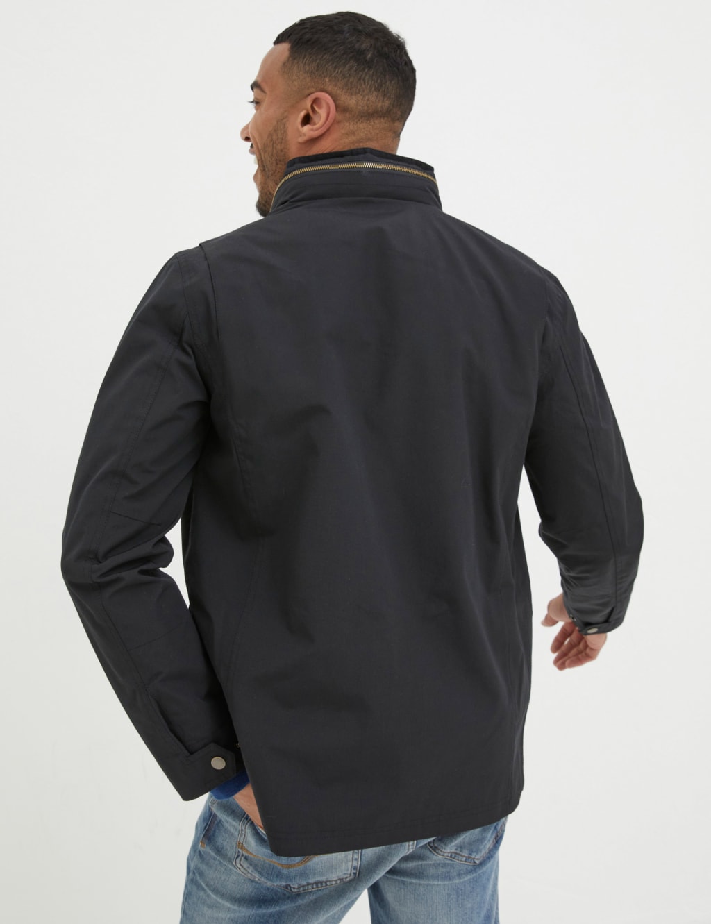 Fat face mens waterproof jacket hotsell