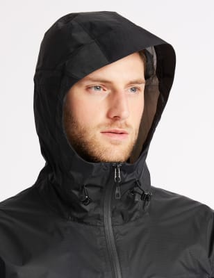 M&s waterproof hot sale coat