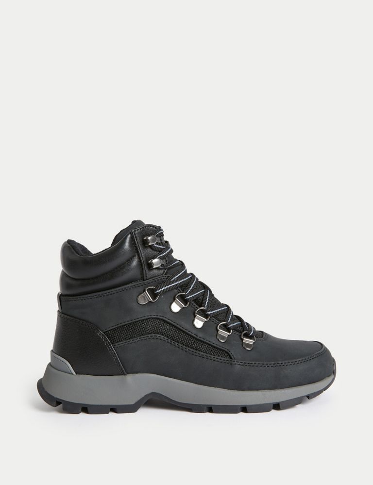 Waterproof Lace Up Walking Boots 1 of 3