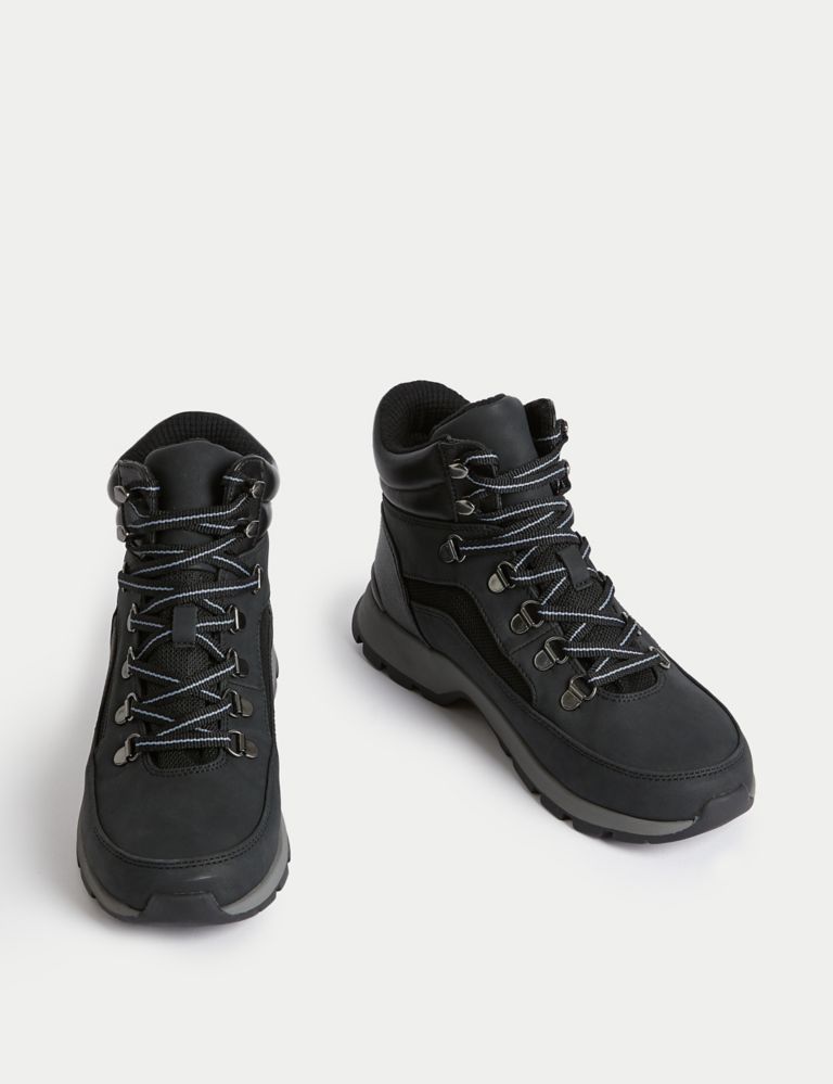 Waterproof Lace Up Walking Boots | Goodmove | M&S