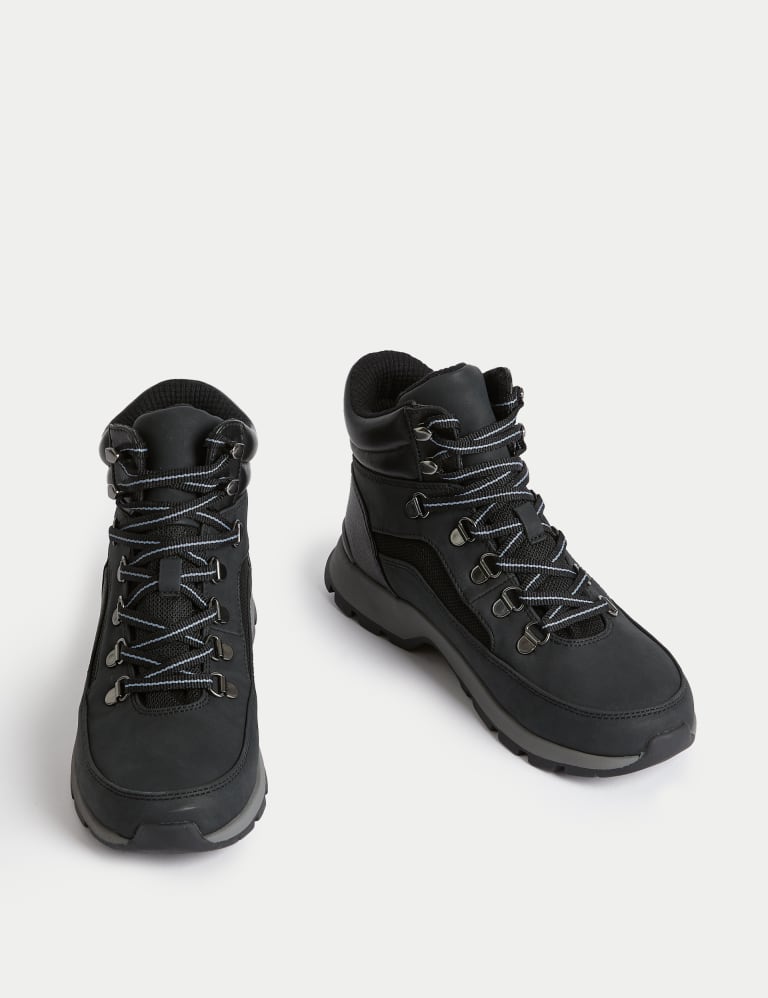 Mens waterproof lace up boots deals