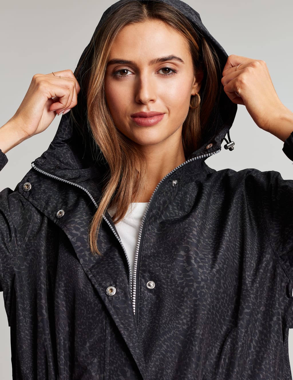 Animal print waterproof jackets new arrivals
