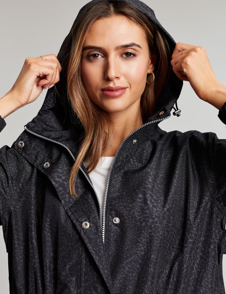 Animal print raincoat online