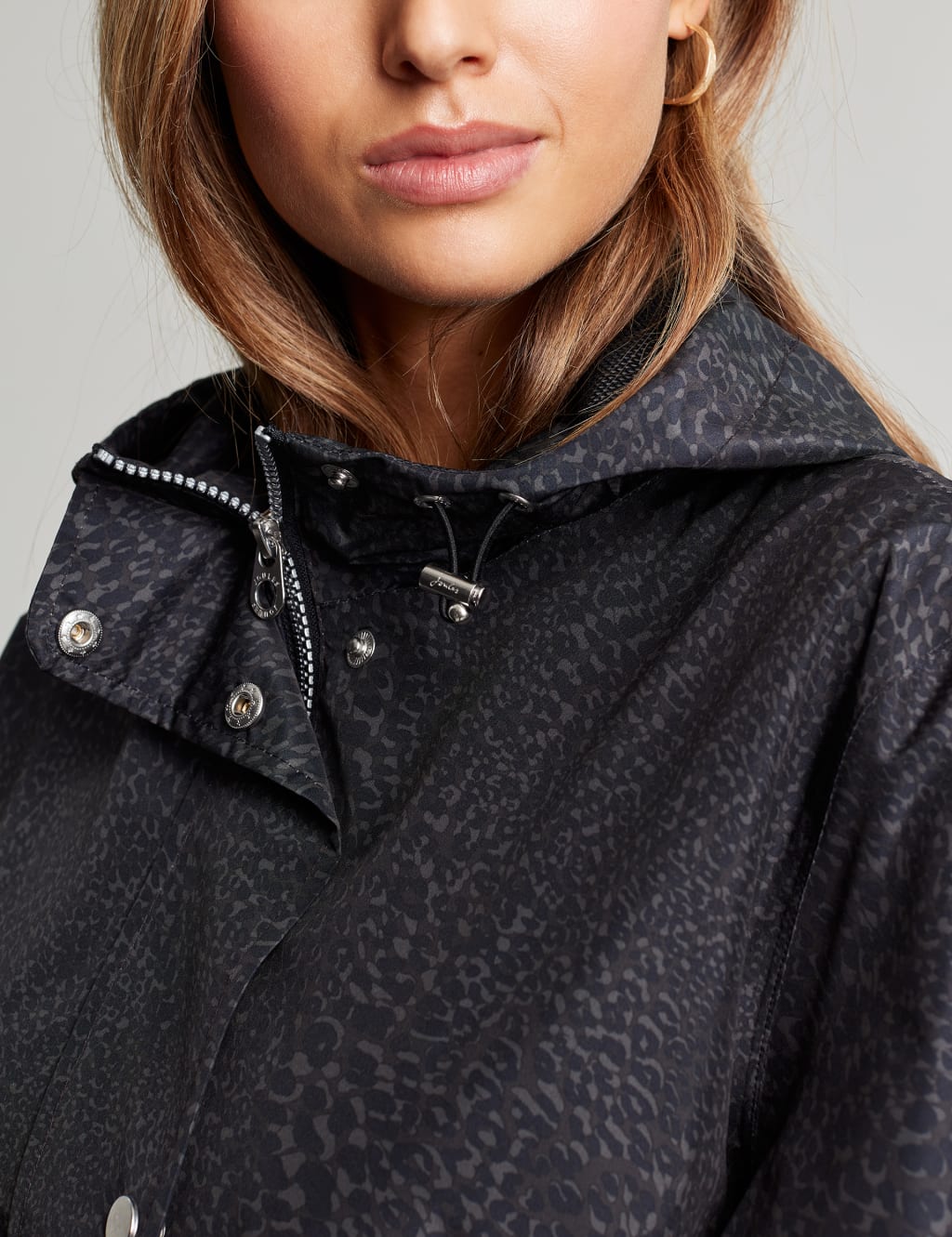 Animal print waterproof jackets sales