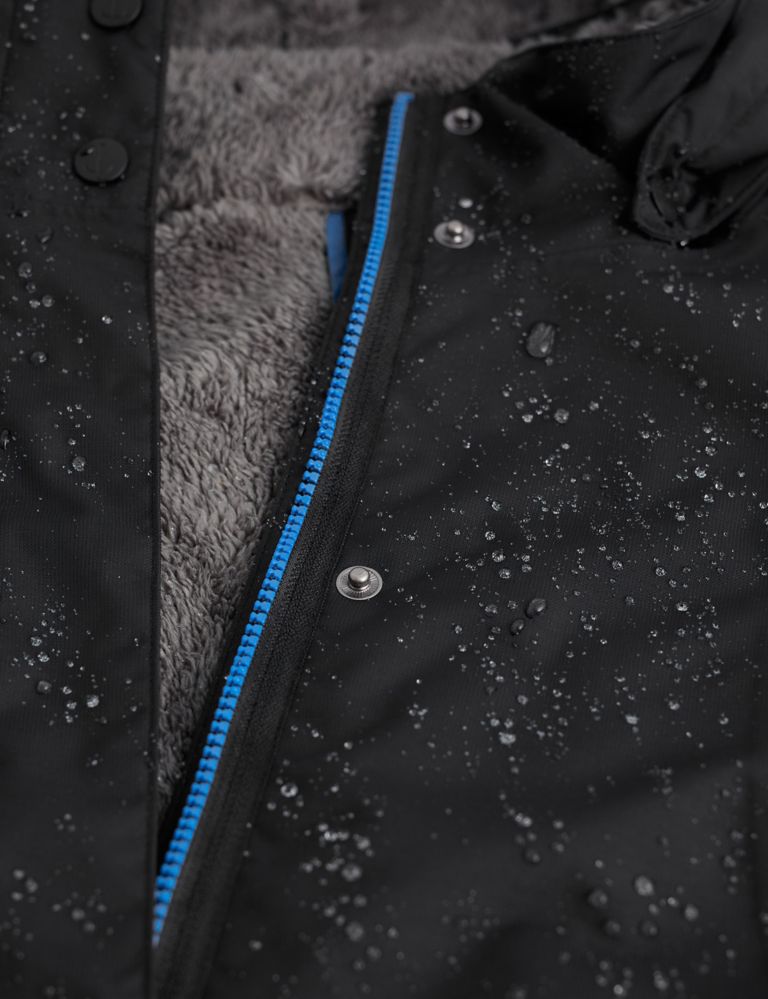 Waterproof Longline Coat 5 of 5