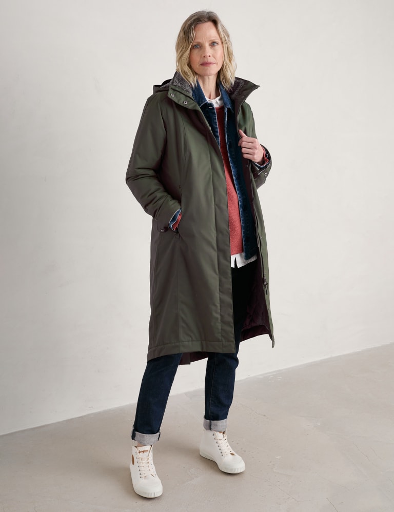 Marks and clearance spencer waterproof parka