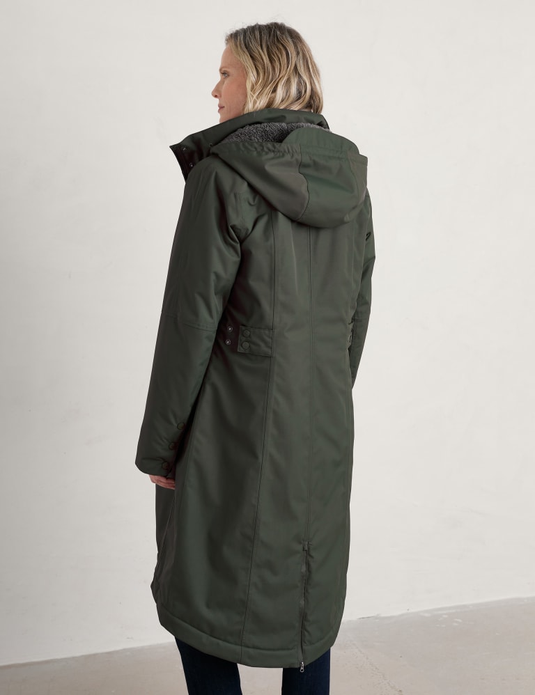 Waterproof Padded Hooded Parka Coat Seasalt Cornwall M S
