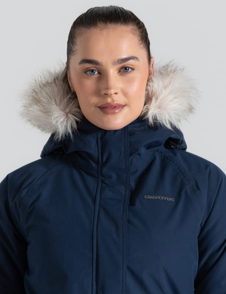 Marks and spencer waterproof parka sale