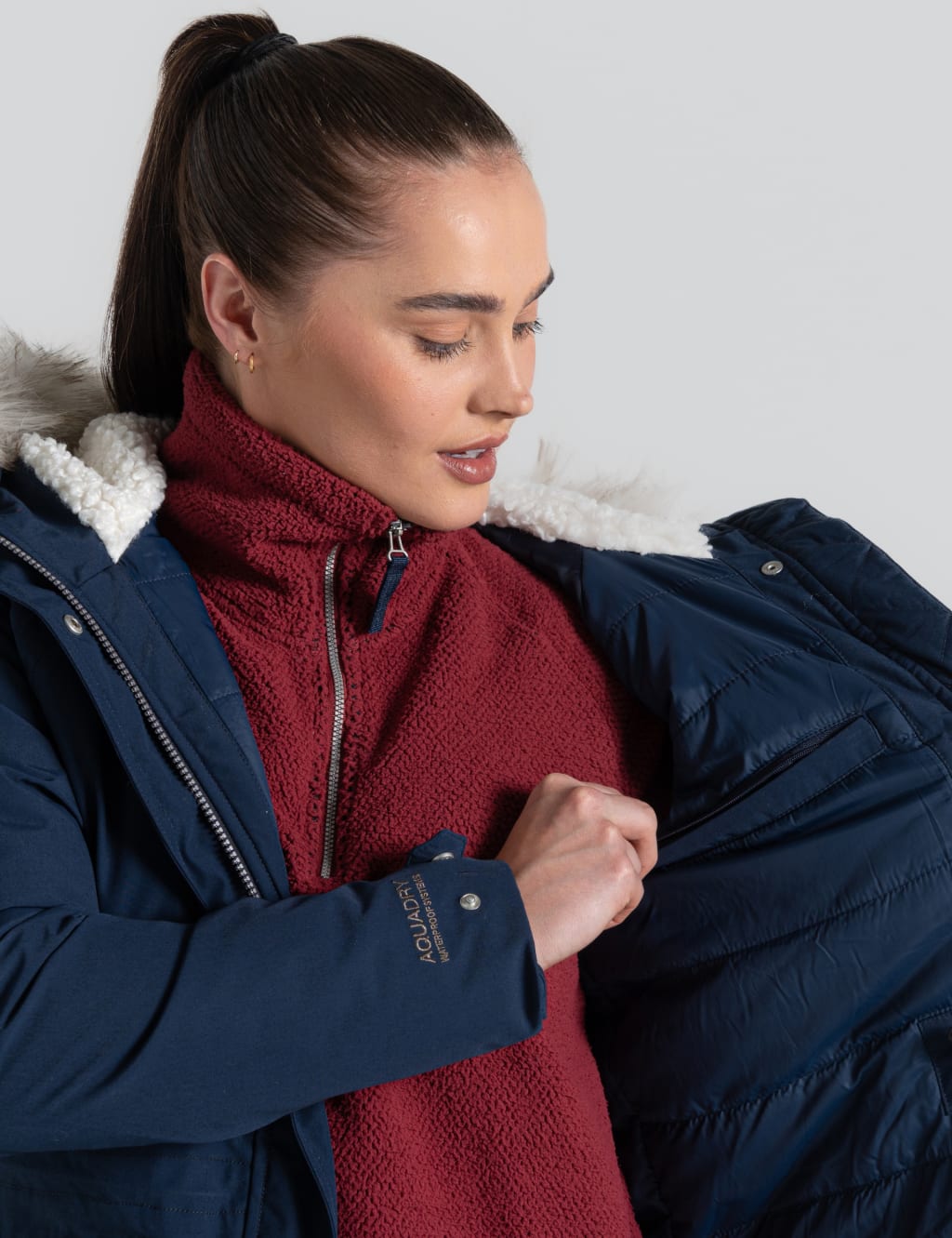 Marks and spencer discount waterproof parka