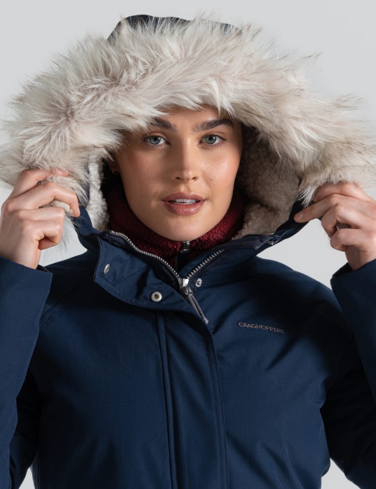 Marks and spencer waterproof parka sales