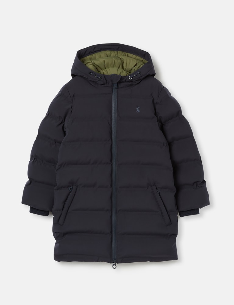 Waterproof Padded Hooded Raincoat 3 12 yrs Joules M S