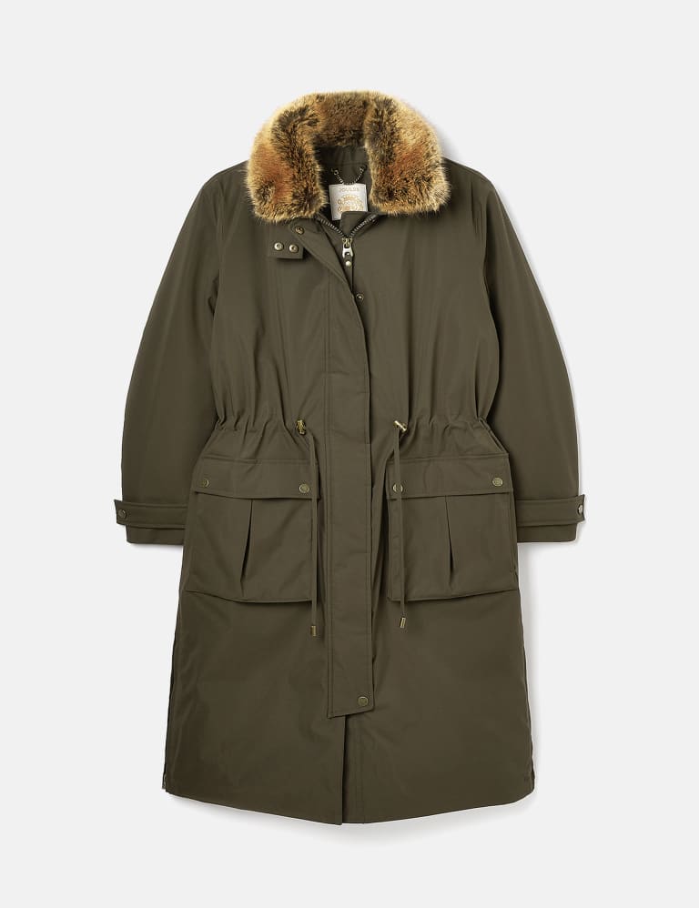 M&s padded coat store