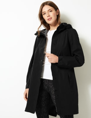 m&s womens waterproof coats