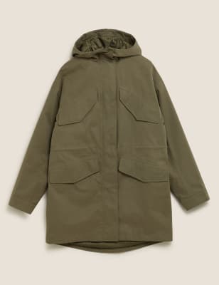 Marks and spencer parka sale