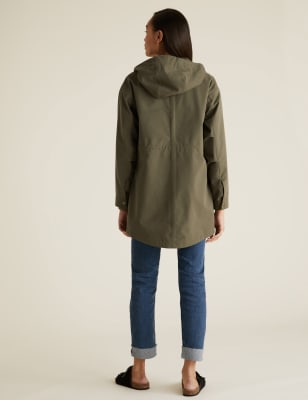 Barbour dexy cheap waterproof parka