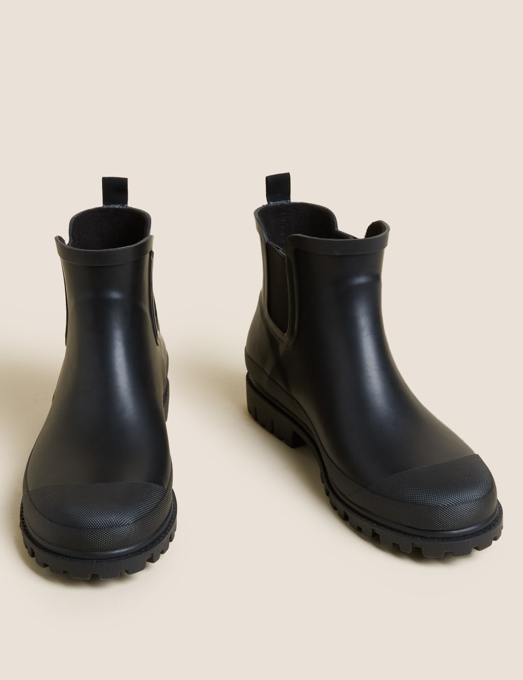 Waterproof Pull On Chelsea Boots