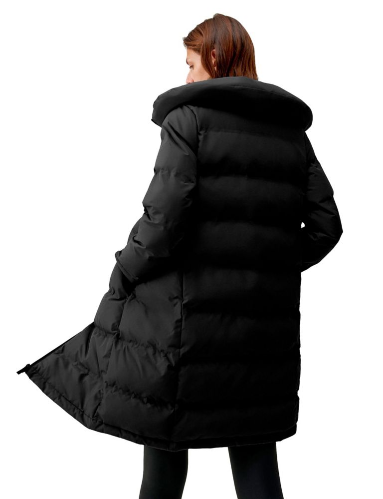 Waterproof Quilted Padded Coat 2 of 4