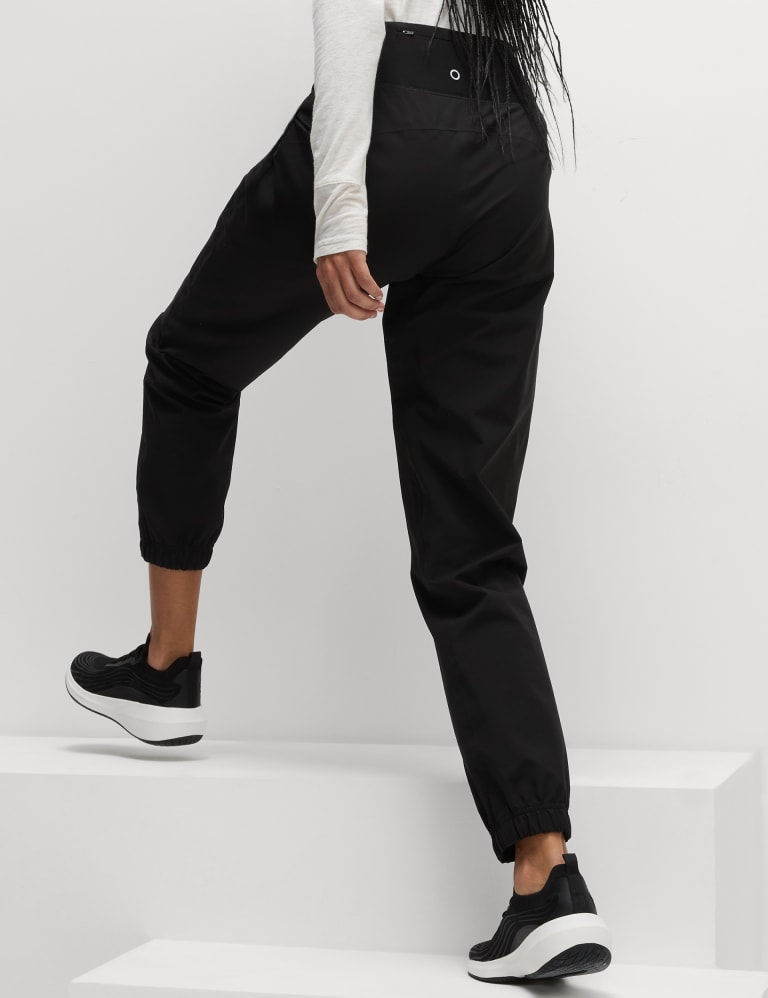 Buy Black Slim Shower Resistant Walking Trousers from the Next UK online  shop