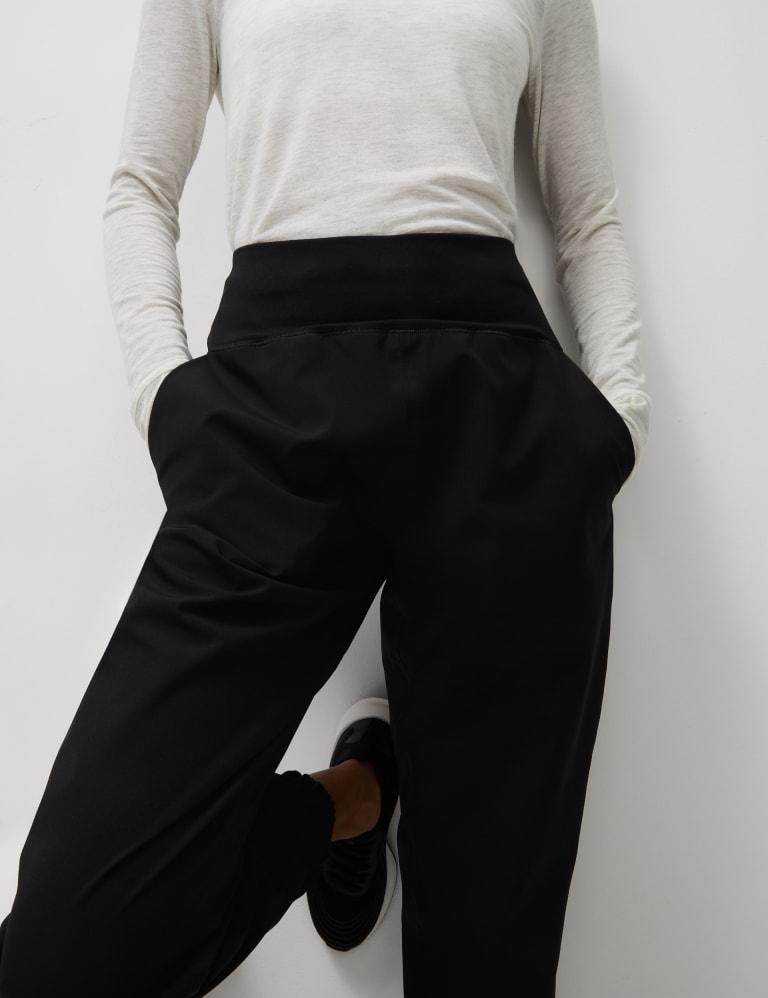 Slim leg waterproof trousers hotsell