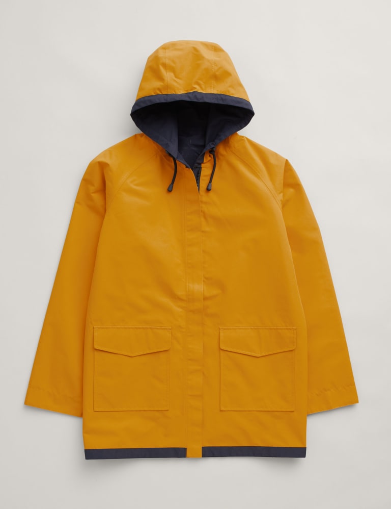 Seasalt sale reversible raincoat