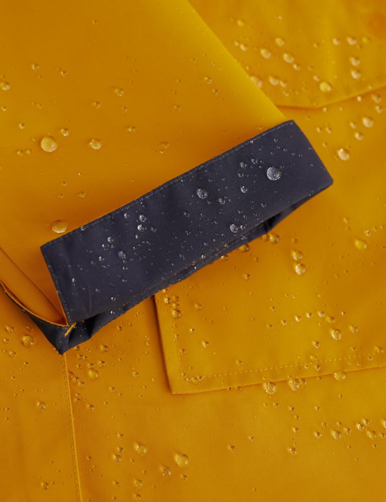 Waterproof Reversible Hooded Raincoat 5 of 5