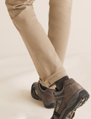 mens waterproof walking trainers uk