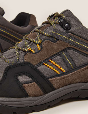 mens waterproof walking trainers