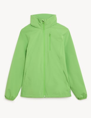 Waterproof Zip Up Hooded Jacket Image 2 of 8