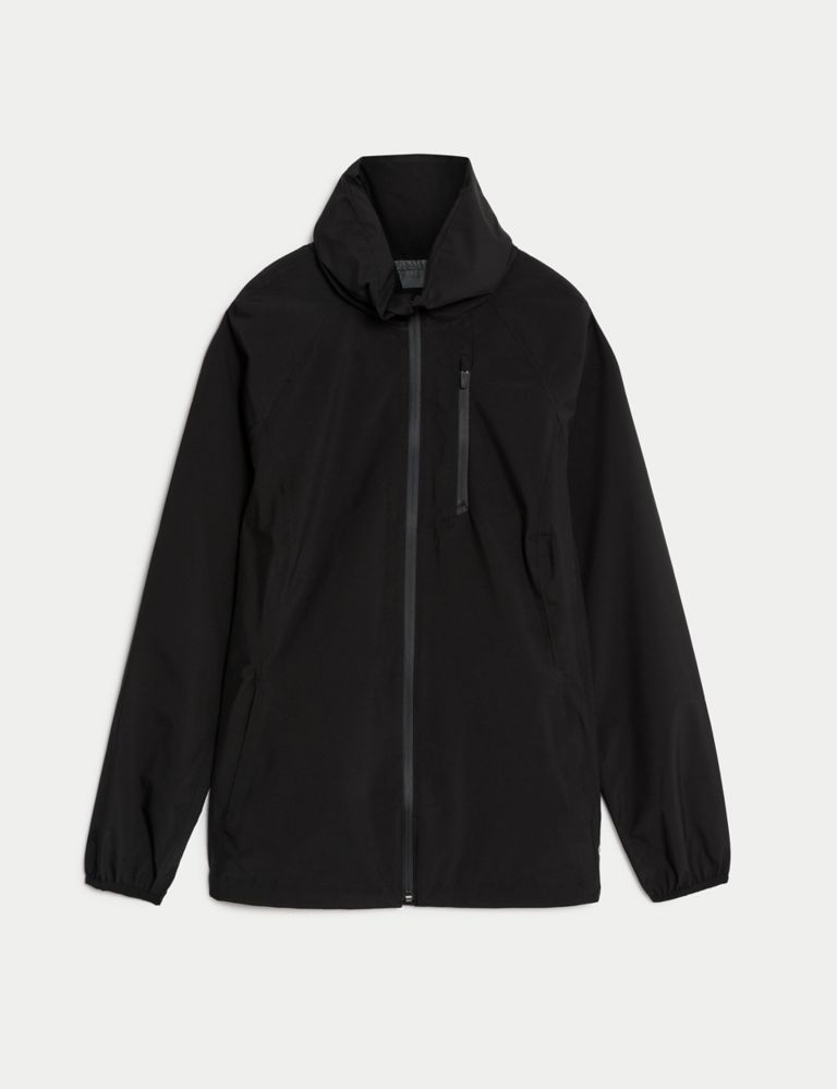 Waterproof Zip Up Hooded Jacket | Goodmove | M&S