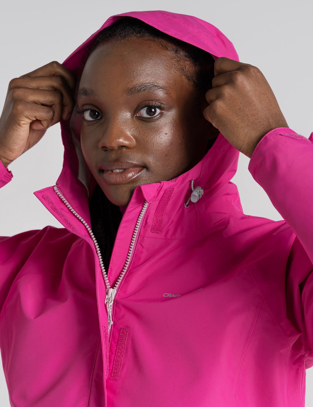 Waterproof Zip Up Hooded Jacket | Craghoppers | M&S
