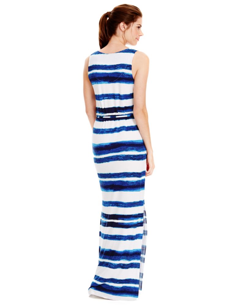 Watery Striped Maxi Dress 4 of 4