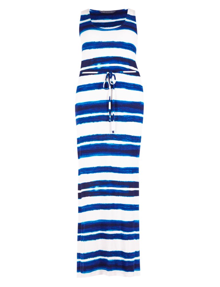 Watery Striped Maxi Dress 3 of 4