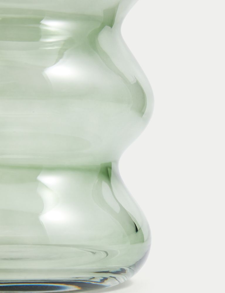 Wave Glass Vase 5 of 6