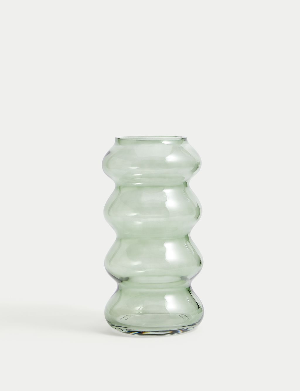 Wave Glass Vase 1 of 6