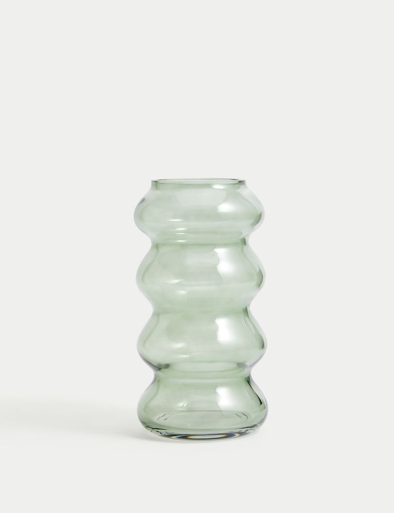 Wave Glass Vase 3 of 6