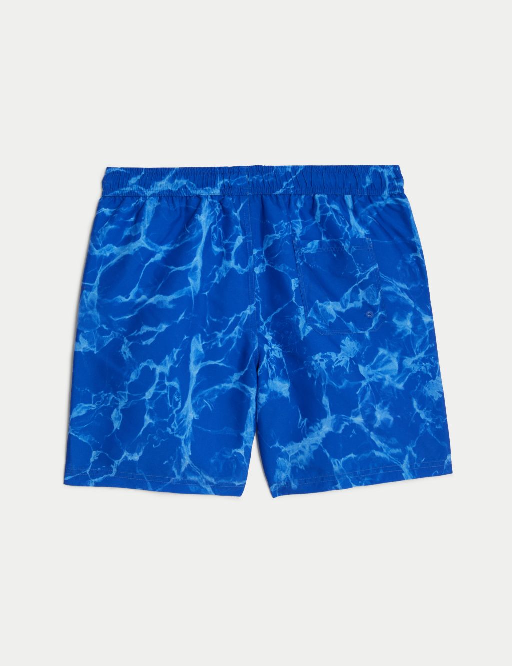 Wave Print Swim Shorts (6-16 Yrs) | M&S Collection | M&S