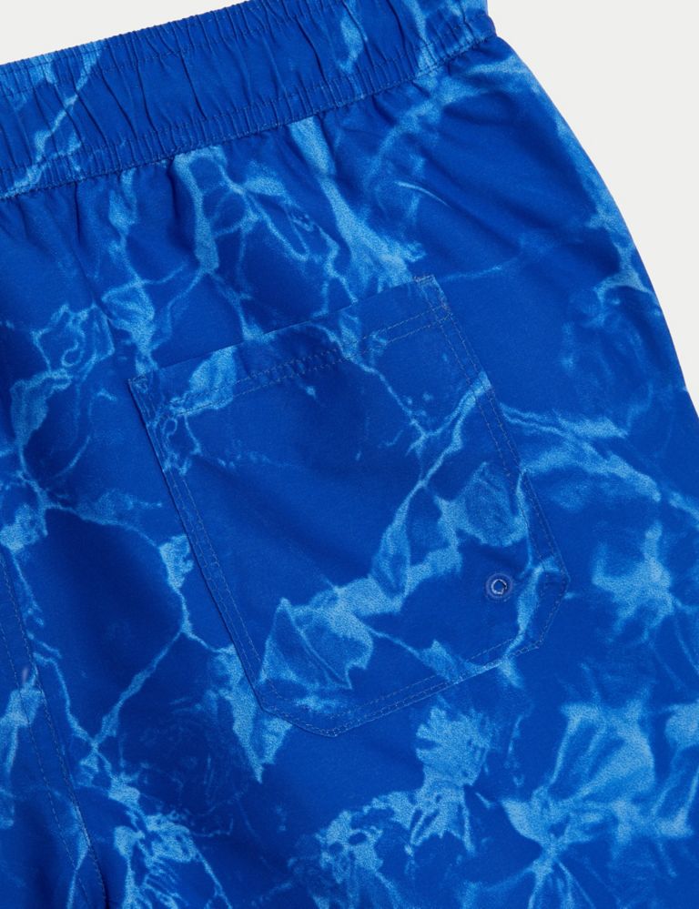 Wave Print Swim Shorts (6-16 Yrs) 6 of 6
