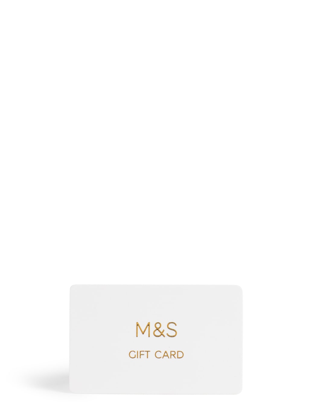 Wavy Pattern Gift Card M&S