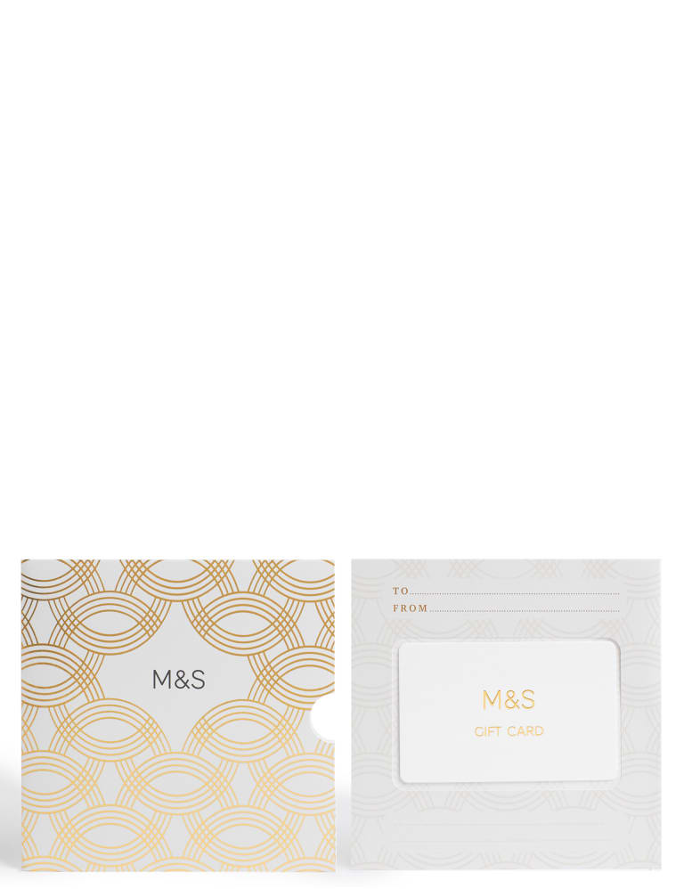 M and s clearance gift card
