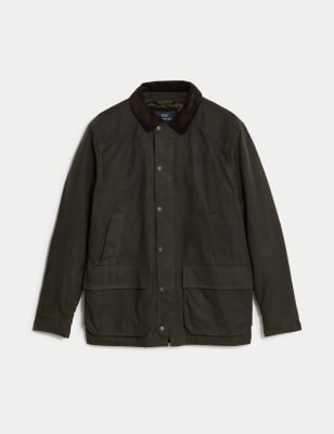 Mens wax jackets cheap marks and spencer