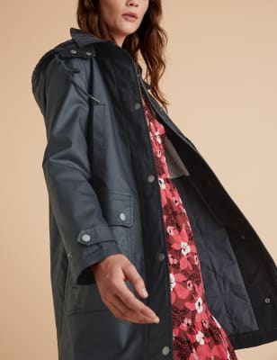 mens wax jackets marks and spencer