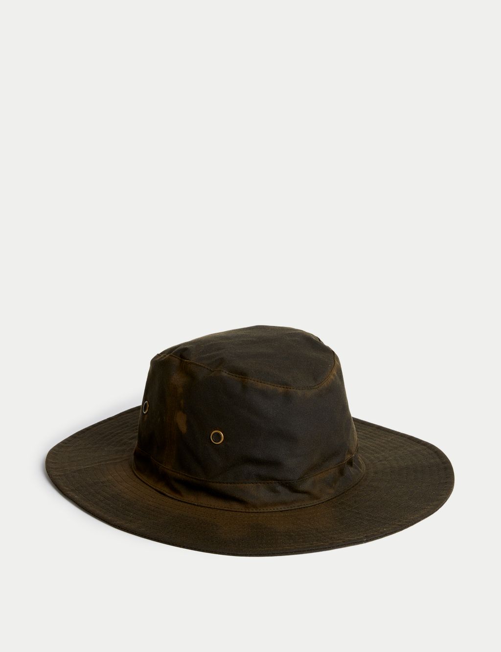 Waxed Cotton Ambassador Hat with Stormwear™ | M&S Collection | M&S