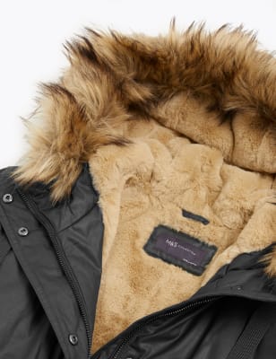 parka coats with fur inside