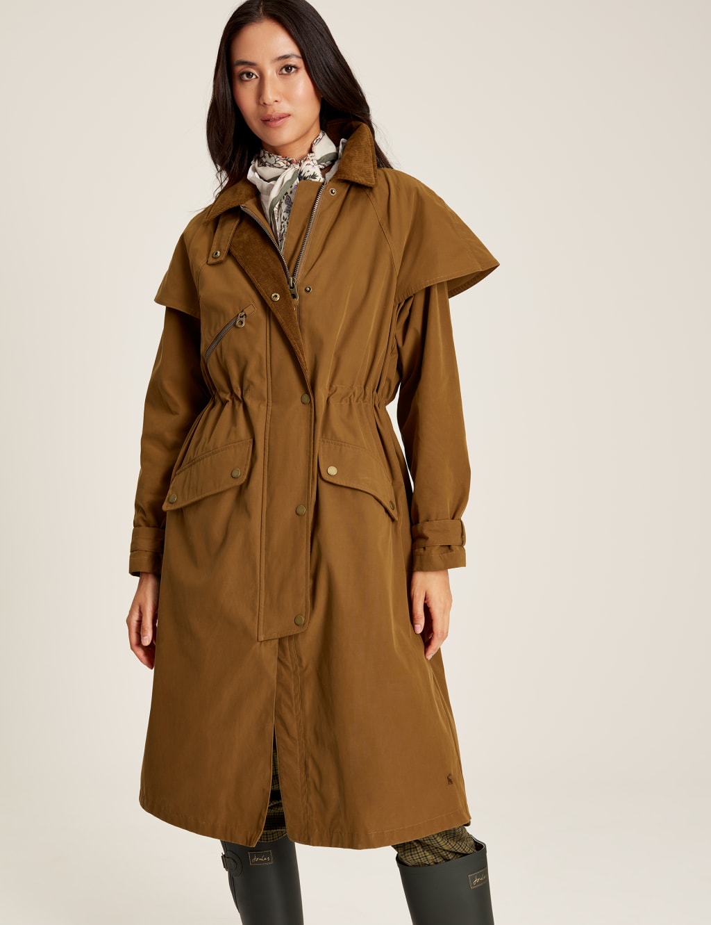 Hooded duster jacket 2025