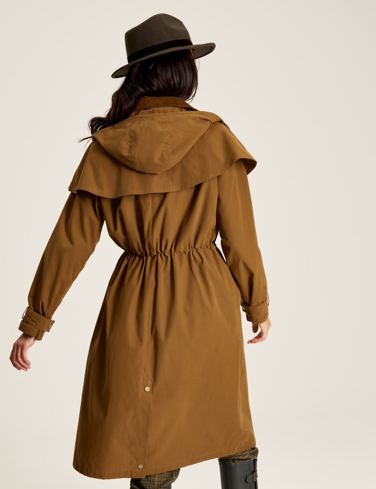 Long discount hooded duster