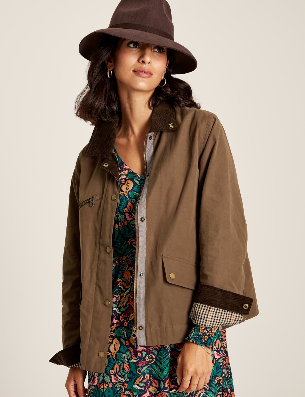 Marks and spencer cheap indigo waxed jacket